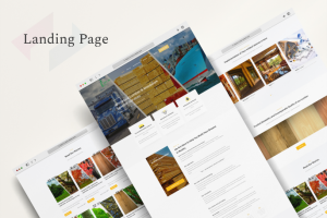 Landing Page Delav company