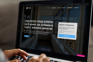 Landing Page Салон Окон Veka