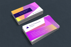 Дизайн визитки для салона красоты