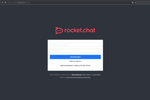 Развертывание RocketChat