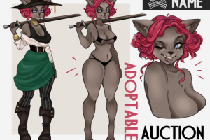 концепт персонажа