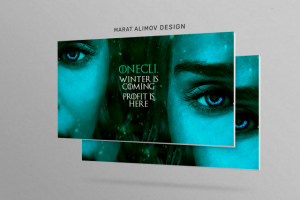 Диджитал арт для ONECLI