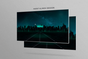 Диджитал арт для ONECLI