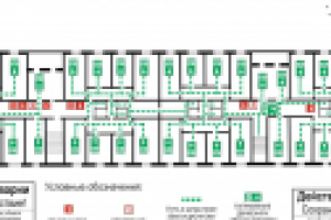 План эваккуации