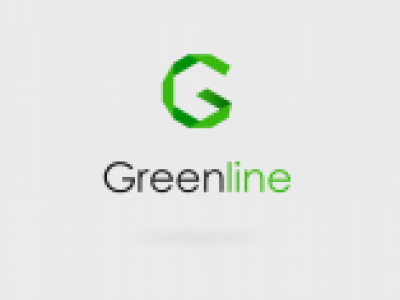 Разработка логотипа Greenline (конкурс)