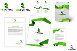 Разработка логотипа, фир стиля для архитектурного бюро (конкурс)