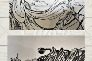 Эскизы,Зарисовки,Наброски. ОБУЧЕНИЕ!