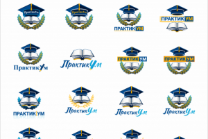 Разработка логотипа для репетиторской студии