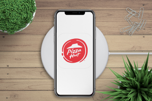 Мобильное приложение ios Pizza Hut. Доставка пиццы