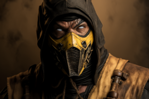 Персоонаж из игры Mortal Kombat