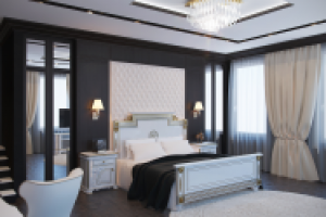 Дизайн коттеджа