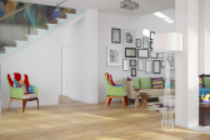 Проект визуализации коттеджа