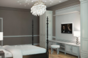 Визуализация интерьера коттеджа