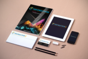 Фирменный стиль крупной строительной компании