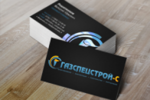 Визитки для строительной компании