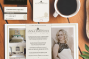 Фирменный стиль для студии дизайна интерьеров