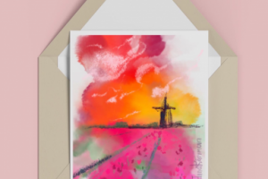 акварель без воды