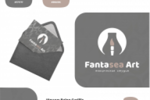 Логотип для Fantasea Art