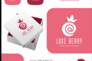 Логотип для LuxeBerry