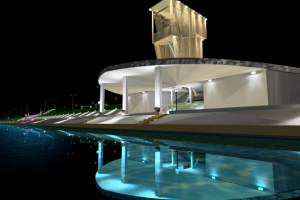 Набережная водохранилища г. Калуга