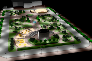 Парк ТЮЗ г. Калуга