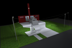 Мемориал Танк Т-34 близ г. Воронеж