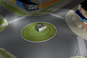 Круговое движение г. Людиново