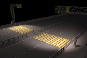 Пешеходный переход Тверская обл.