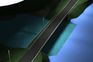 Мост через реку г. Людиново