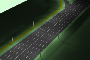 Площадка отдыха трасса Москва - Новороссийск