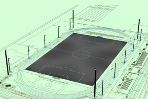 Футбольное поле Алтайский край