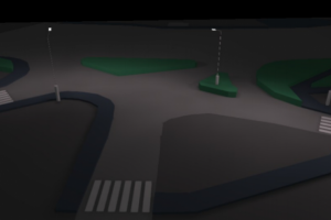 Нестандартный участок дороги г. Жуковский