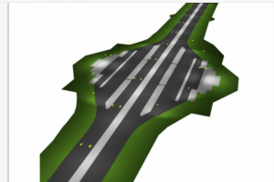 Площадка отдыха трасса Москва - Санкт-Петербург