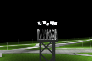 Дорожная развязка близ г. Клин