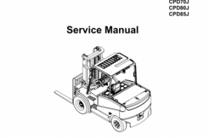 ЭЛЕКТРОПОГРУЗЧИК Инструкция по техническому обслуживанию