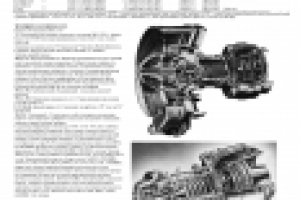 Технические характеристики авиадвигателей