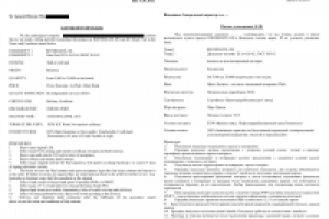 Письмо о намерениях