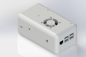 Корпус для устройства на Raspberry