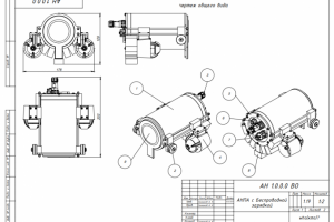 Чертеж общего вида
