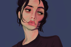 Портрет в собственном стиле