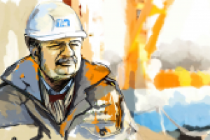 эскиз иллюстраций для AMG