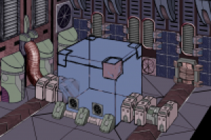 эскизы для компьютерной игры