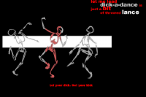 листовки "Jack off Disco Dancer"