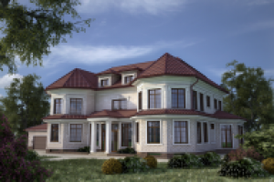 Дизайн экстерьера частного дома