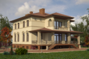 Дизайн частного дома