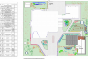 Дендрологический план частного участка