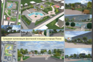 организация фонтанной площади