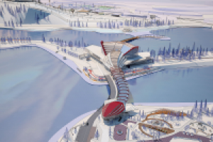 Концепт-проект "Экстрим-парк". Гостиница