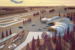 Концепт-проект "Экстрим-парк". Авиадром