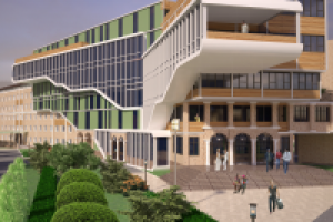 Кампус, корпус 1